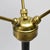 Yellow 1950s Italian Three-Arm Floor Lamp For Sale - Image 8 of 10