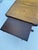 1990s Theodore Alexander Leather Top Shoe Foot Coffee Table For Sale - Image 5 of 9