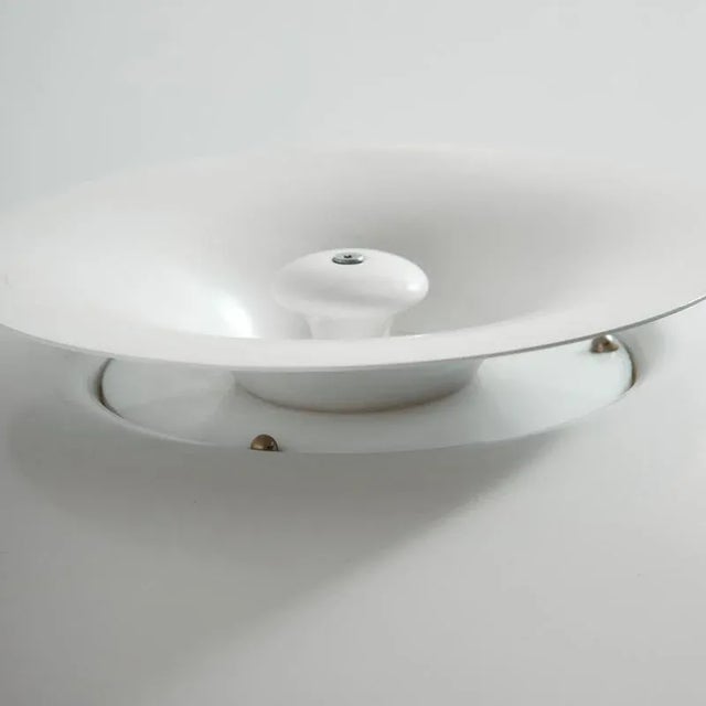 Model 1044-G Floor Lamp in Aluminum from Frandsen For Sale - Image 4 of 17