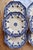 19th Century Ironstone Soup Plates with Rouen Pattern from Longchamp, Set of 6 For Sale - Image 4 of 11