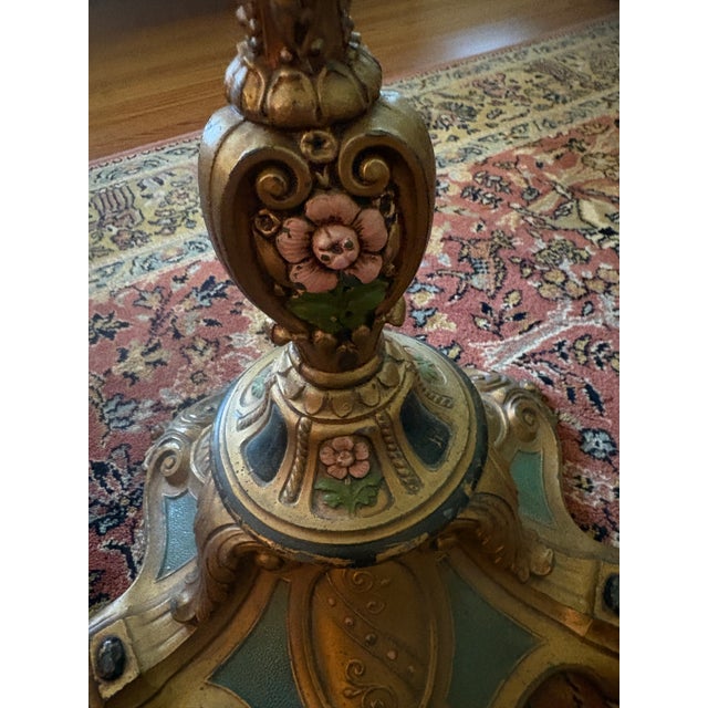 1930s H. A. Best Art Deco Floor Lamp For Sale - Image 4 of 9