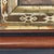 Aesthetic Movement Solid Walnut Frame W Gilt Gesso Liner and Portrait Print C1900 For Sale - Image 11 of 14