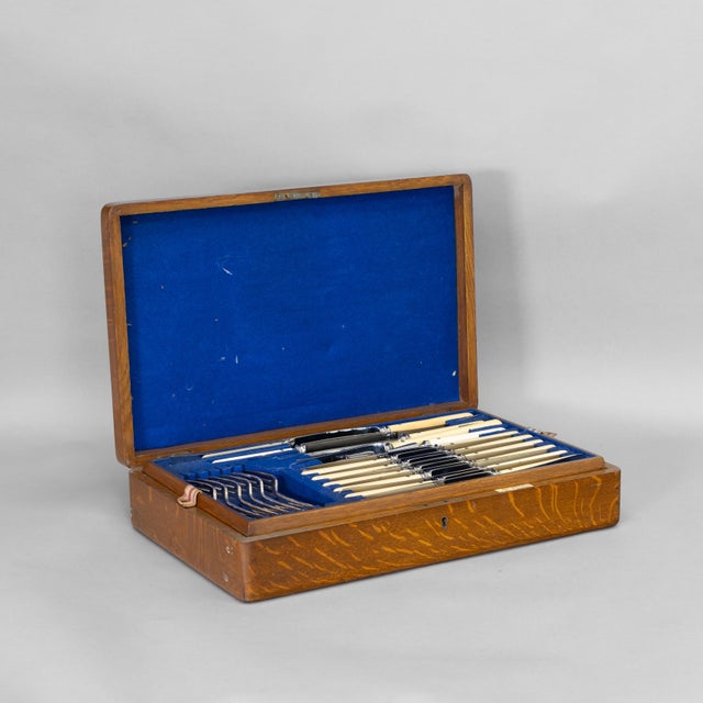 Cutlery, 1920, Set of 56 For Sale - Image 3 of 12