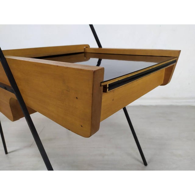 Black Cabinet by Bernard De Swarte, 1950s For Sale - Image 8 of 18