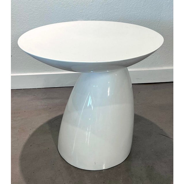 Kundalini Hara Chairs by Giorgio Gurioli (2002) and Side Table 3 Piece Set. For Sale - Image 9 of 12