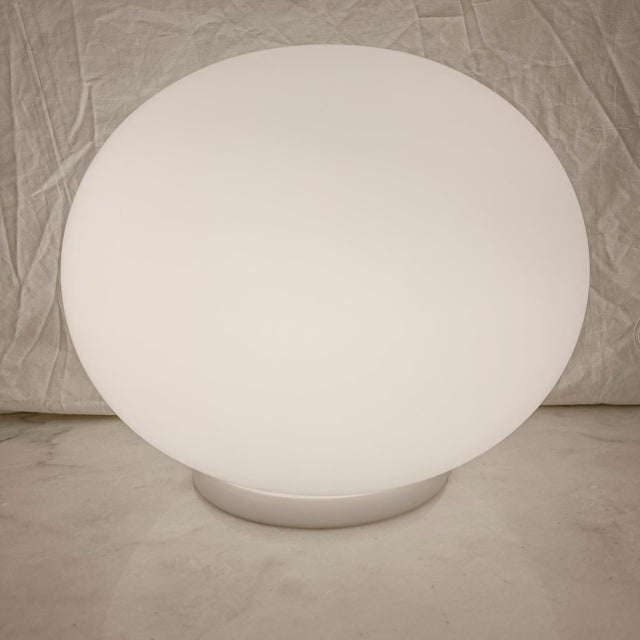 Vintage Murano Sphere Lamps, 1980s, Set of 2 For Sale - Image 3 of 4