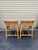 1990s Arteriors Richmond Counter Stools - Pair, Woven Rattan, Designer Style, Priced to Sell For Sale - Image 5 of 10