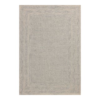 Amber Lewis x Loloi Windsor Ivory / Sky 9'-3" x 13' Area Rug For Sale