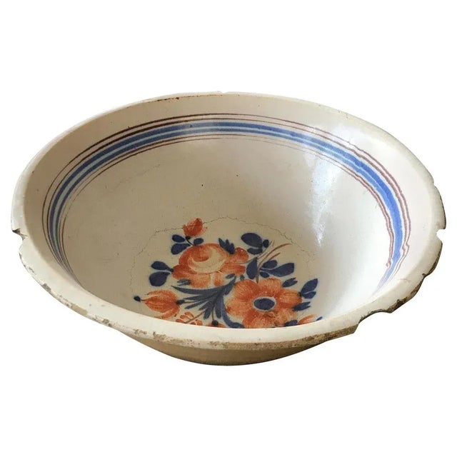 17th Century Brugge Bruges Bowl, 1690s For Sale - Image 6 of 6