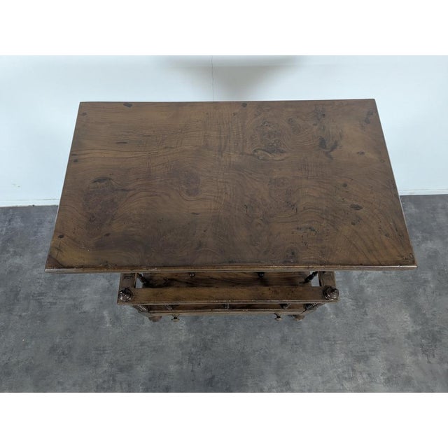 Victorian Canterbury Bar Cabinet For Sale - Image 3 of 7
