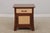 Arts & Crafts Pair of Studio Crafted Tiger Maple & Walnut Nightstands For Sale - Image 3 of 14