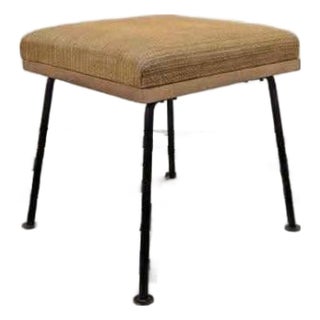 1950s Iron Stool by Raymond Loewy for Mengel For Sale