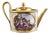 Antique Paris Porcelain Teapot with Mythological Scenes by Rue Vivienne for Bringeon, 1810 For Sale