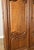 Wood Vintage French Louis XVI Style Wardrobe in Oak For Sale - Image 7 of 16