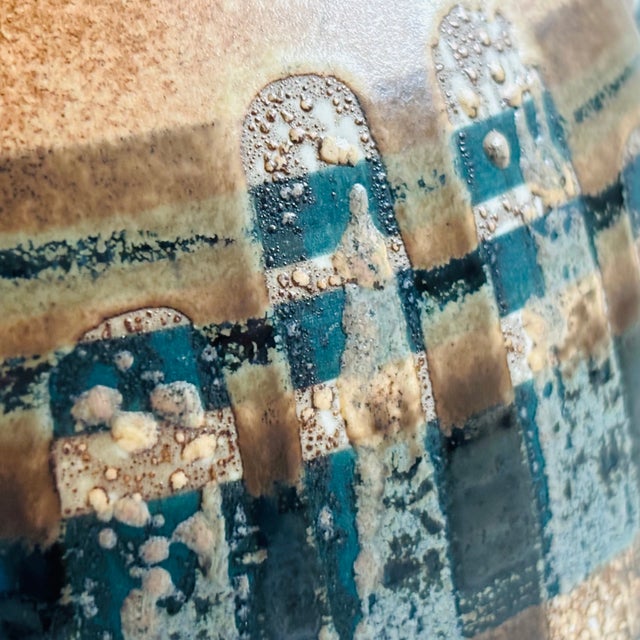 Lapid Israel Pottery Vase For Sale - Image 9 of 11