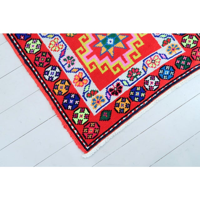 Late 20th Century Turkish Runner- 2′5″ × 11′4″ For Sale - Image 11 of 13