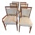 Paul McCobb. Mahogany Framed Set of 6 Iconic Vintage Dining Chairs. For Sale