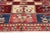 Vintage Persian Lori Checkerboard Rug - 04'08 X 06'08 For Sale - Image 4 of 9