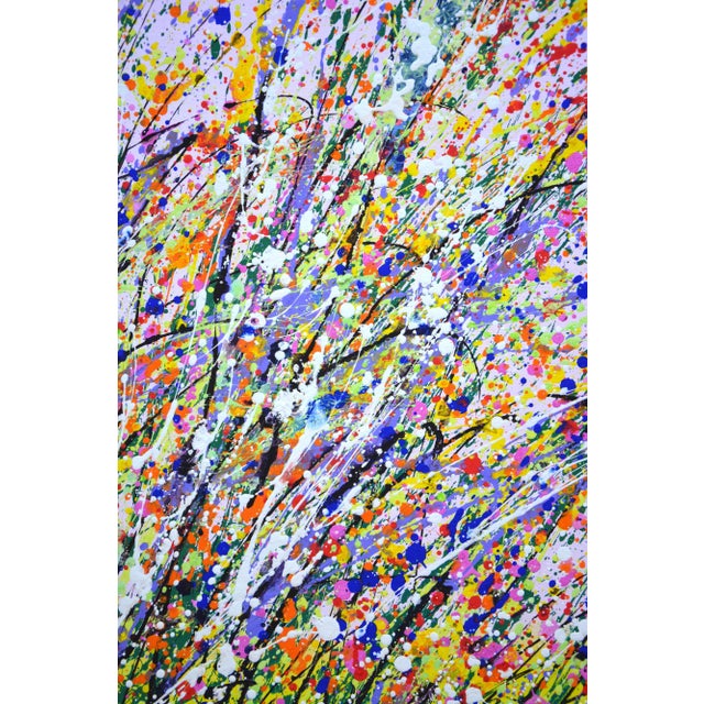 Modern Early 21st Century Expression 8.Modern Original Hand Painting. For Sale - Image 3 of 10