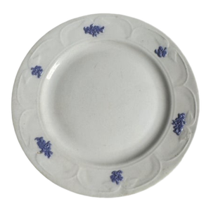 Antique Adderley "Chelsea Grape" Luncheon Plate. 8 5/8" Diameter. 4 Available