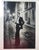 Pop Art Rue Aubriot, Paris 1975 by Helmut Newton Vintage Silver Gelatin Print For Sale - Image 3 of 11