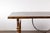 Wood Italian Walnut 19th Century Baroque Style Fratino Console Table with Lyre Base For Sale - Image 7 of 12