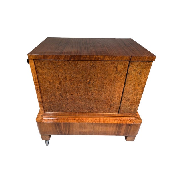 Art Deco Bar Cabinet, 1920s For Sale - Image 10 of 17