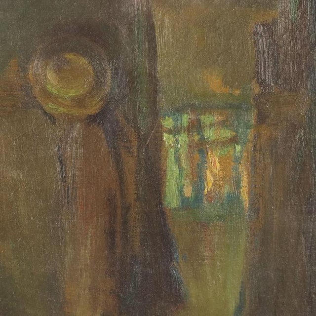 Giuseppe Solenghi, Farm, Oil on Canvas, Framed For Sale - Image 8 of 14