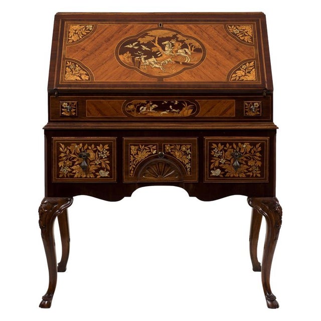 Antique Flip Top Cabinet by Adriano Brambilla, Late 19th Century For Sale - Image 5 of 5