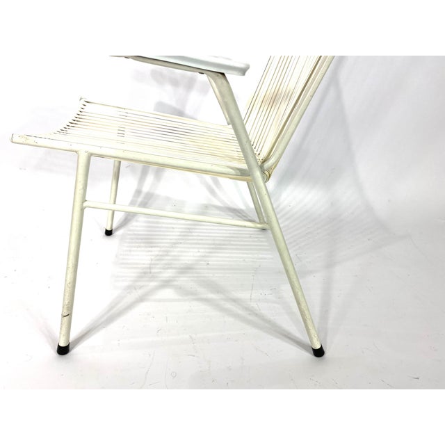 Vintage Spaghetti Garden Stool, 1960s For Sale - Image 13 of 18