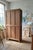 Vintage French Parisian Armoire in Beechwood and Cane, 1950, in Very Good conditions. Designed 1950 to 1959 This piece has...