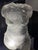 Glass Glass Female Torso Sculpture Dated 1989 For Sale - Image 7 of 9
