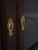 Stickley Colonial Williamsburg Mahogany 2 Door Bookcase For Sale - Image 12 of 18
