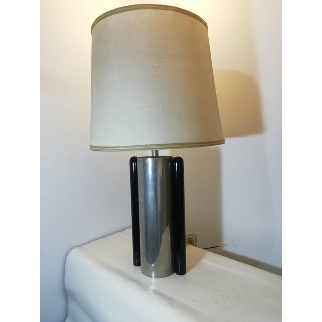 Programma D Series Table Lamp by Superstudio for Argenterie Ricci, Italy, 1970s For Sale - Image 13 of 13
