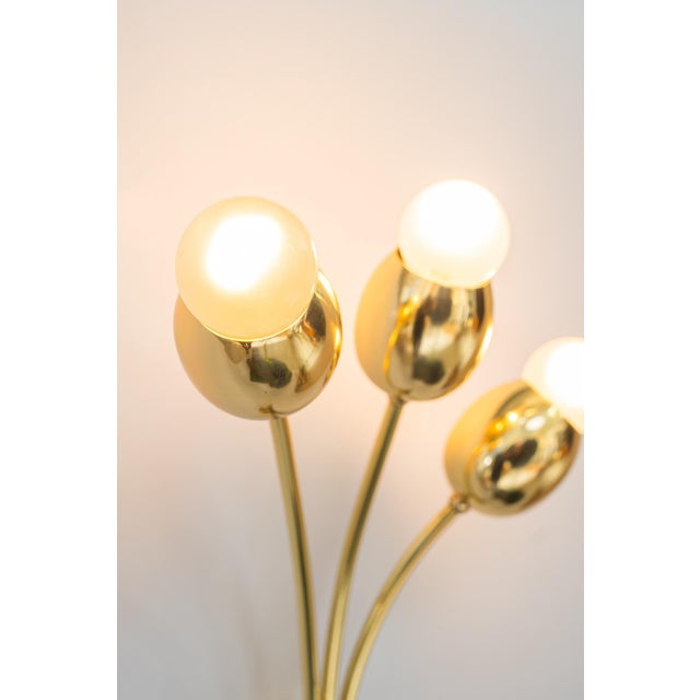 Wood Wall Sconces by Rupert Nikoll for Rupert Nikoll, Vienna, 1950s For Sale - Image 7 of 9