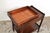 Brown Antique Serving Trolley with Drawer in Oak, 1920s For Sale - Image 8 of 13