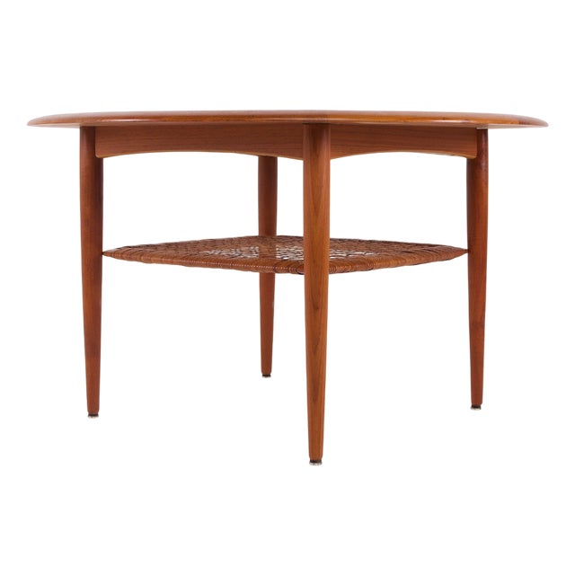 Danish Coffee Table by Johannes Andersen, 1960s For Sale
