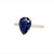 Sapphire Diamond Ring Size 6.5 14k Gold 2.77 TCW Certified For Sale - Image 9 of 11