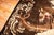 Antique Zabihi Collection Chinese Tiger Pictorial Large Square Rug - 7'3" x 8'1" For Sale - Image 10 of 12
