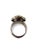 Boho Chic Sterling Silver & Vermeil Pearl Ring Sz 6 New! For Sale - Image 3 of 7