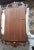 Antique 1900s Solid Mahogany Chippendale Mirror For Sale - Image 9 of 11