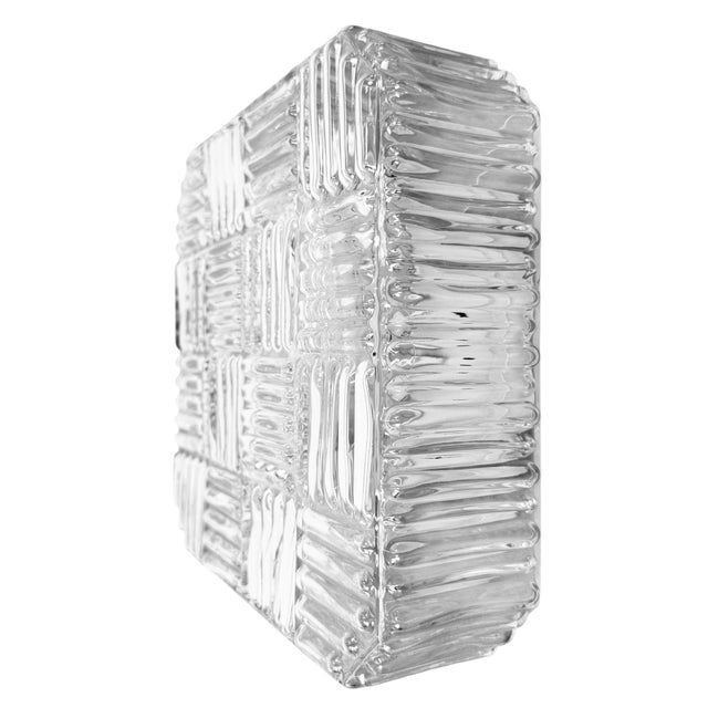Vintage Glass Wall Light, 1970s For Sale - Image 17 of 17