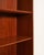 Brown Teak Bookcase by Johannes Sorth for Bornholms Møbelfabrik, 1960s For Sale - Image 8 of 10