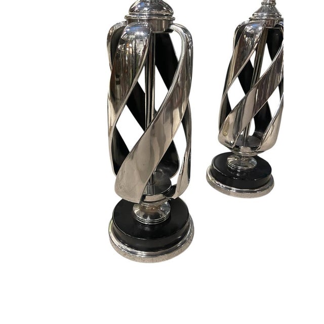 Vintage Table Lamps, 1970s, Set of 2 For Sale - Image 12 of 14