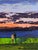 Oil Painting Wide River at Sunset Boris Serdyuk For Sale - Image 10 of 11