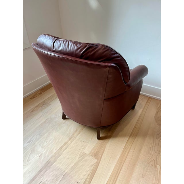 Vintage Leathercraft Lounge Chair Chairish