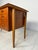 Wood Mid-Century Danish Curved Teak Writing Desk, 1960s For Sale - Image 7 of 16