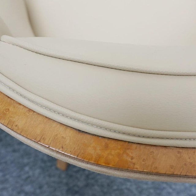 Banker's Armchairs, 1930s, Set of 2 For Sale - Image 9 of 10