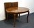 High End Vintage Solid Oak Early American Traditional 88" Oval Dining Table For Sale - Image 10 of 11