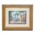 Late 20th Century Hugues Claude Pissarro - Cafe Hulet, Pastel For Sale
